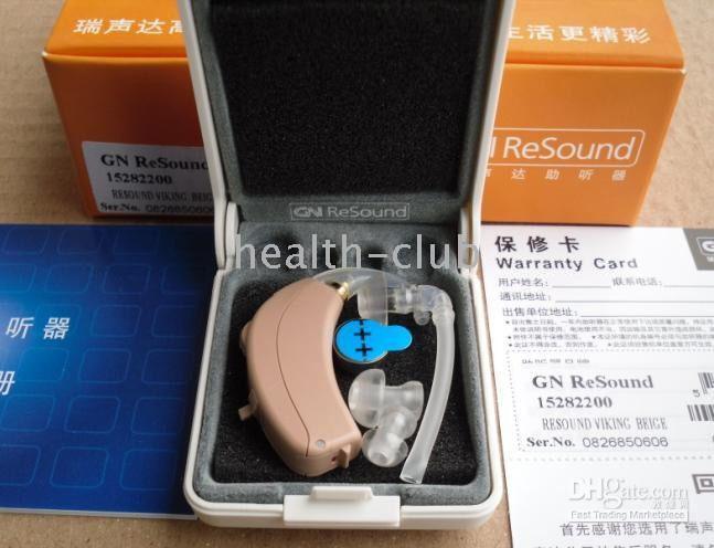 Gn Resound Viking Bte Hearing Aid Super Powerful for Profound Hearing Loss