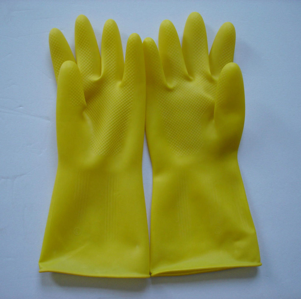 Dipplined Household Latex Gloves-50g/Pair