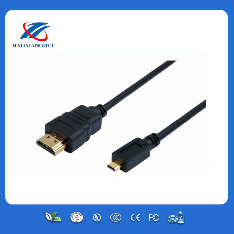 High-End Micro HDMI Cable for Camera, Computer