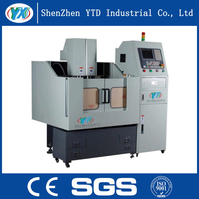 Economy CNC Milling/Engraving/Carving Machinery for Glass/Metal/Stone