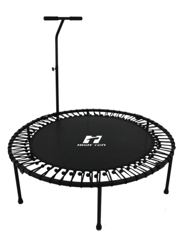 Mini Trampoline with Handle (rubber ropes)