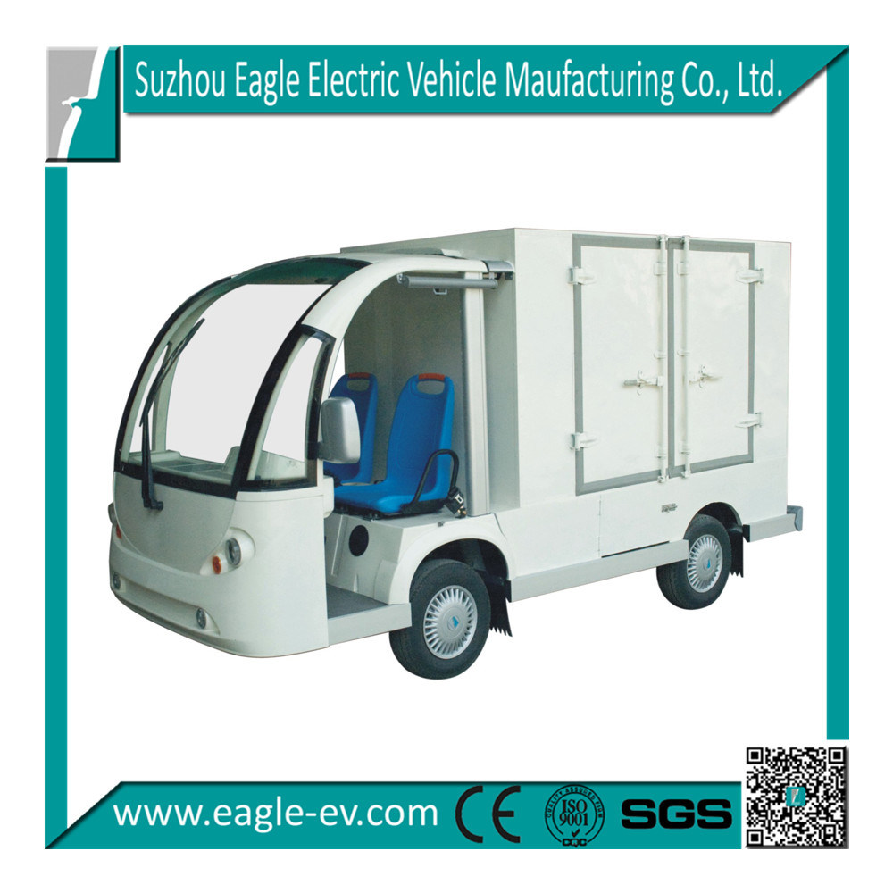 Electric Utility Vehicle, Eg6088t for Food Delivery Service, 72V 5kw, Automatic Drive