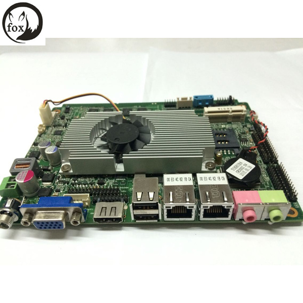 Support 9V~36V Wide Voltage Input; D2550/N2800; Board 32g Hard Disk, 2g/4G Memory