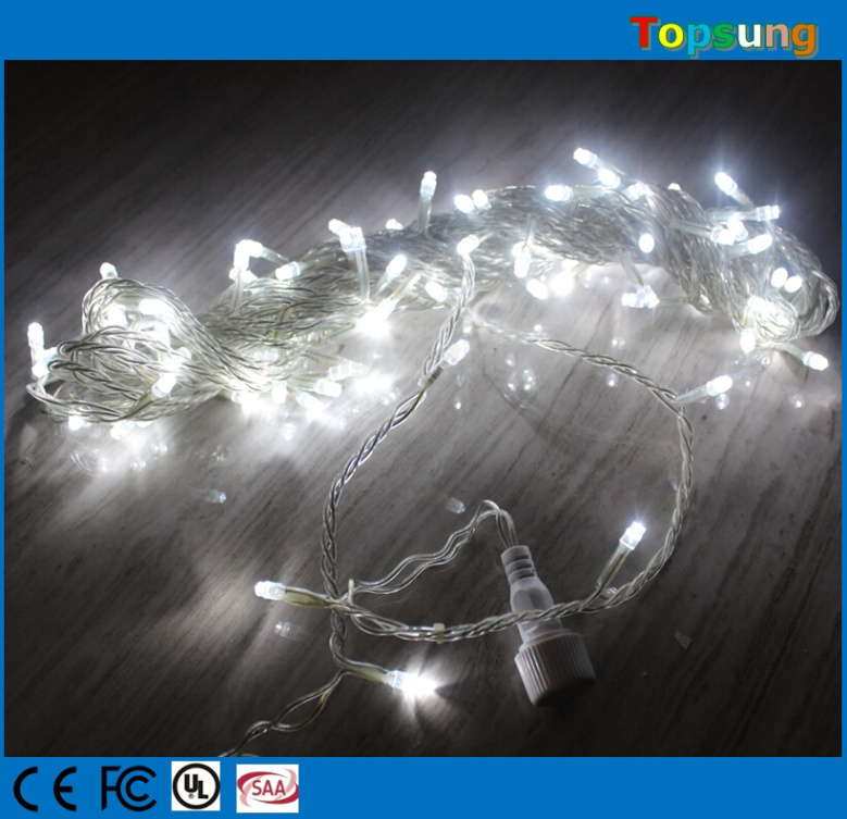 AC Fairy LED Copper Wire String Light Decoration