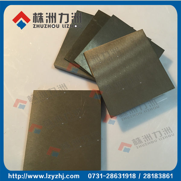 Sintered Tungsten Carbide Plates for Part of Grinding Machine