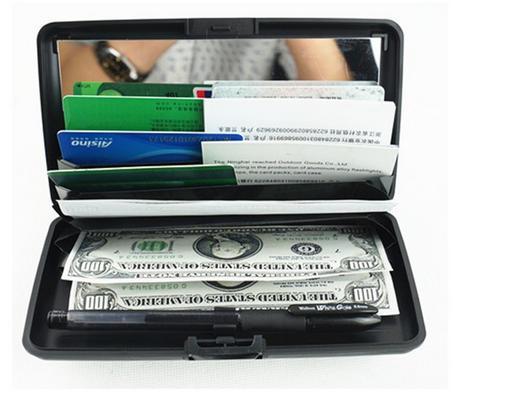 New Design Aluma Wallet Big Size Card Wallet