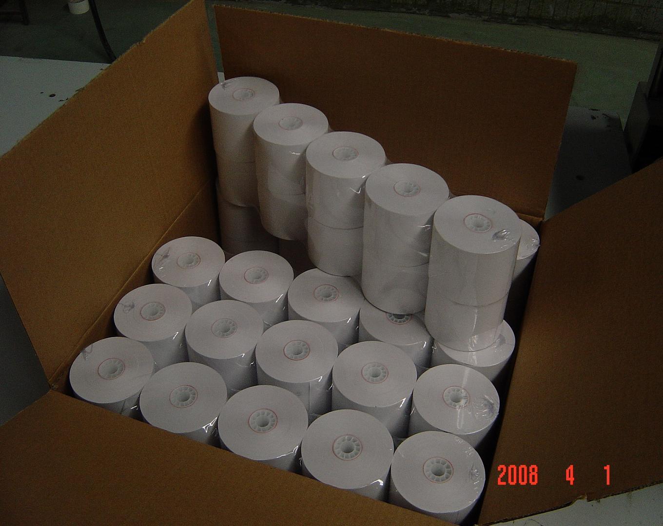 Thermal Paper Rolls 55g 57*46