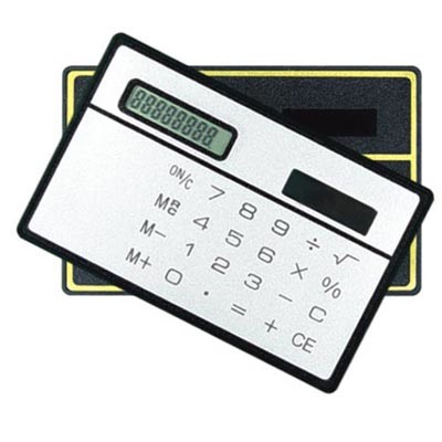Credit Card Size Calculator (YF1026)