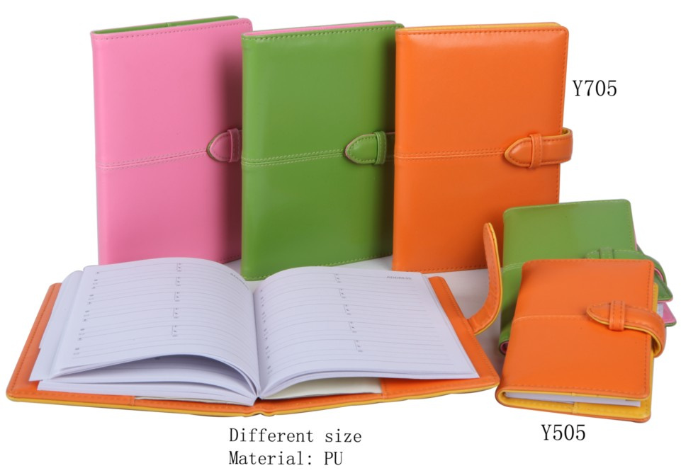 New Arrival Colourful Notebook