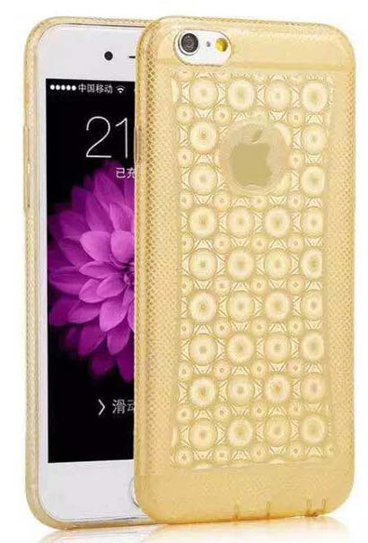 Soft TPU Case for Cellphone, Soft Glue with Flash and Colourful Powder, Personalized, Unique, Special
