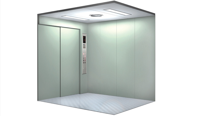 Machine Roomless Freight Elevator
