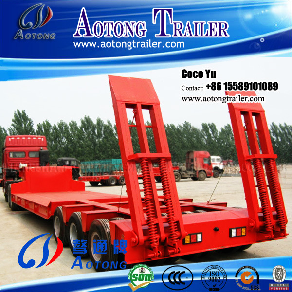 Special Vehicle 120tons 6 Axis Low Boy Trailer Truck
