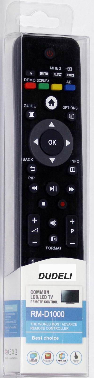 Universal Remote Control for Philips