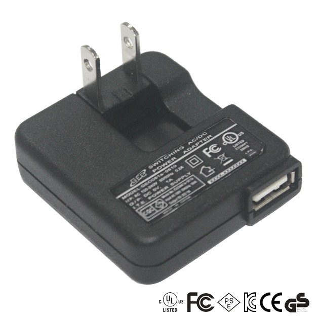 5V 1A Switching Power Adapter UL Approval