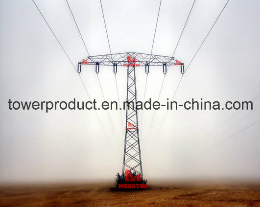 400kv T Type Power Transmission Line Steel Tower (MGP-400T)
