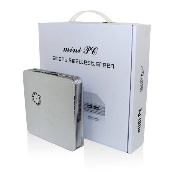 Seabo Thin Client Intel Celeron 1037u Dual Core 1.8GHz Processor Multifunctional Cloud Computer X3700m