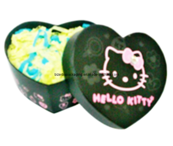 Hello Kitty Heart Shape Gift Box for Wedding/Valentine's/Chocolate/Jewelry