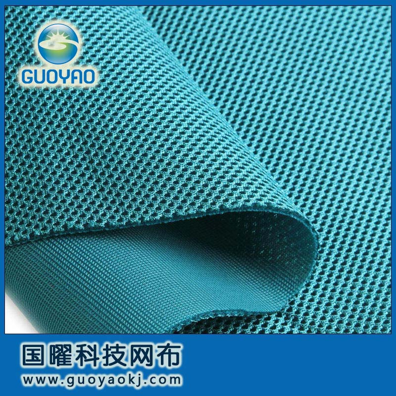 100% Polyester Sandwich Mesh Fabric Gys017