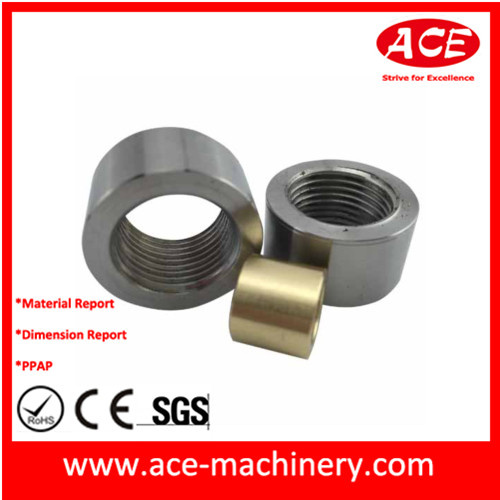 CNC Machinig of Short Bush Part