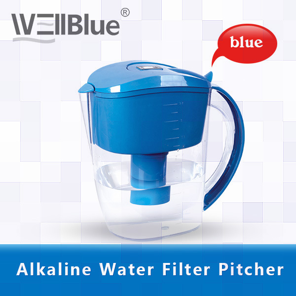 Wellblue Manufacturer of Water Filter Jug with Activated Carbon
