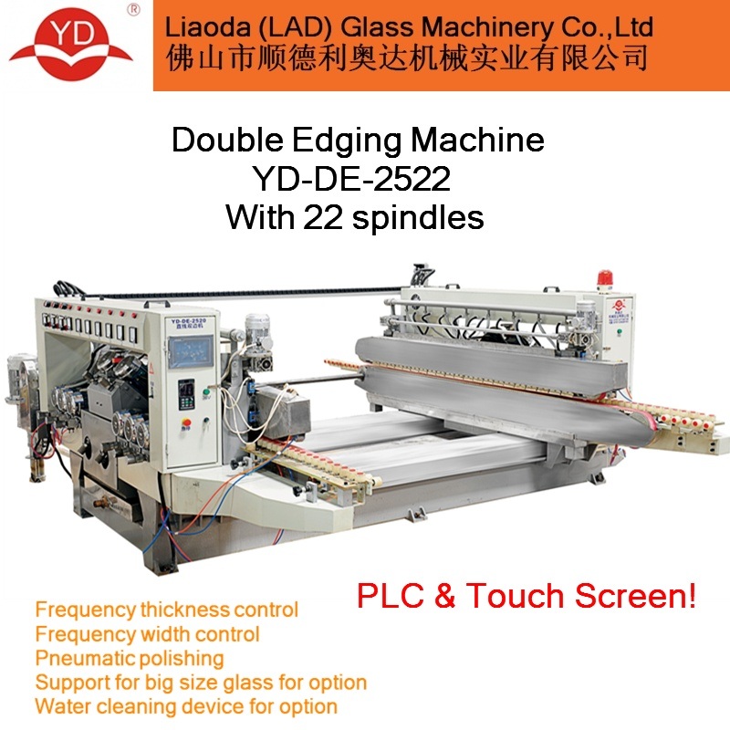 Glass Double Edging Machine (Yd-De-3020