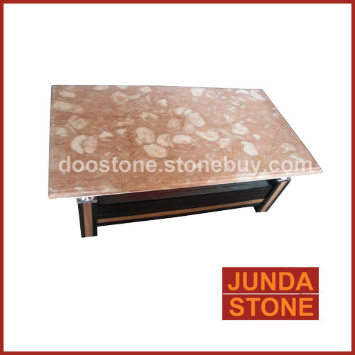 Jade Block Made Marble Desk (JD004)