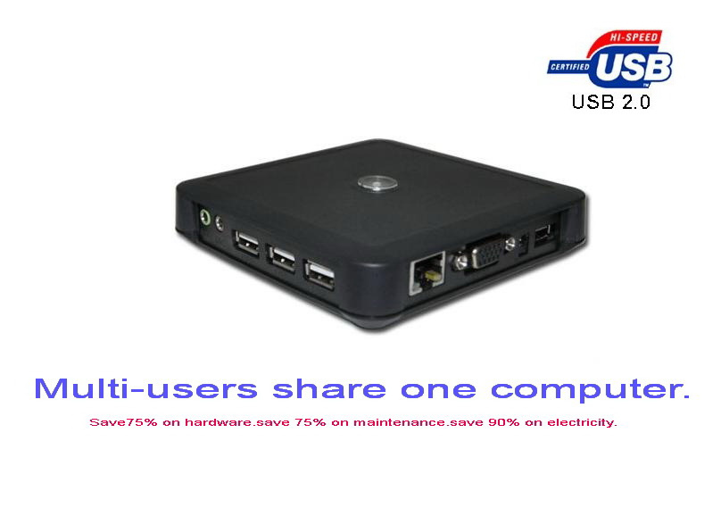 Net Computer with 4 USB 2.0 Ports