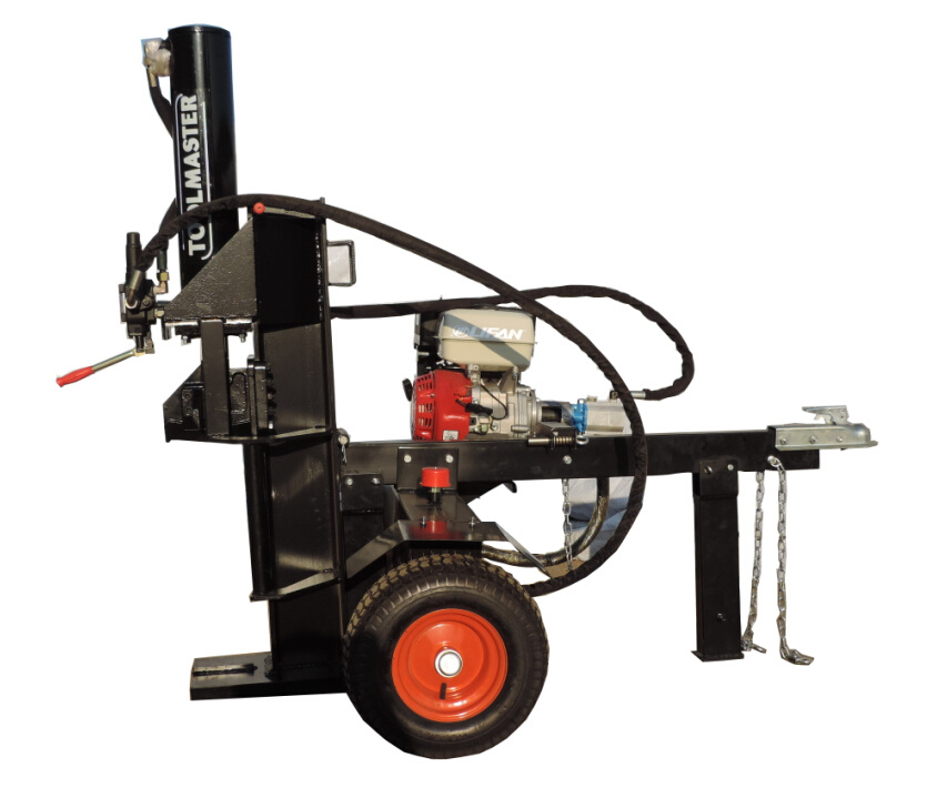 Gasoline Engine Horizontal and Vertical Log Splitter