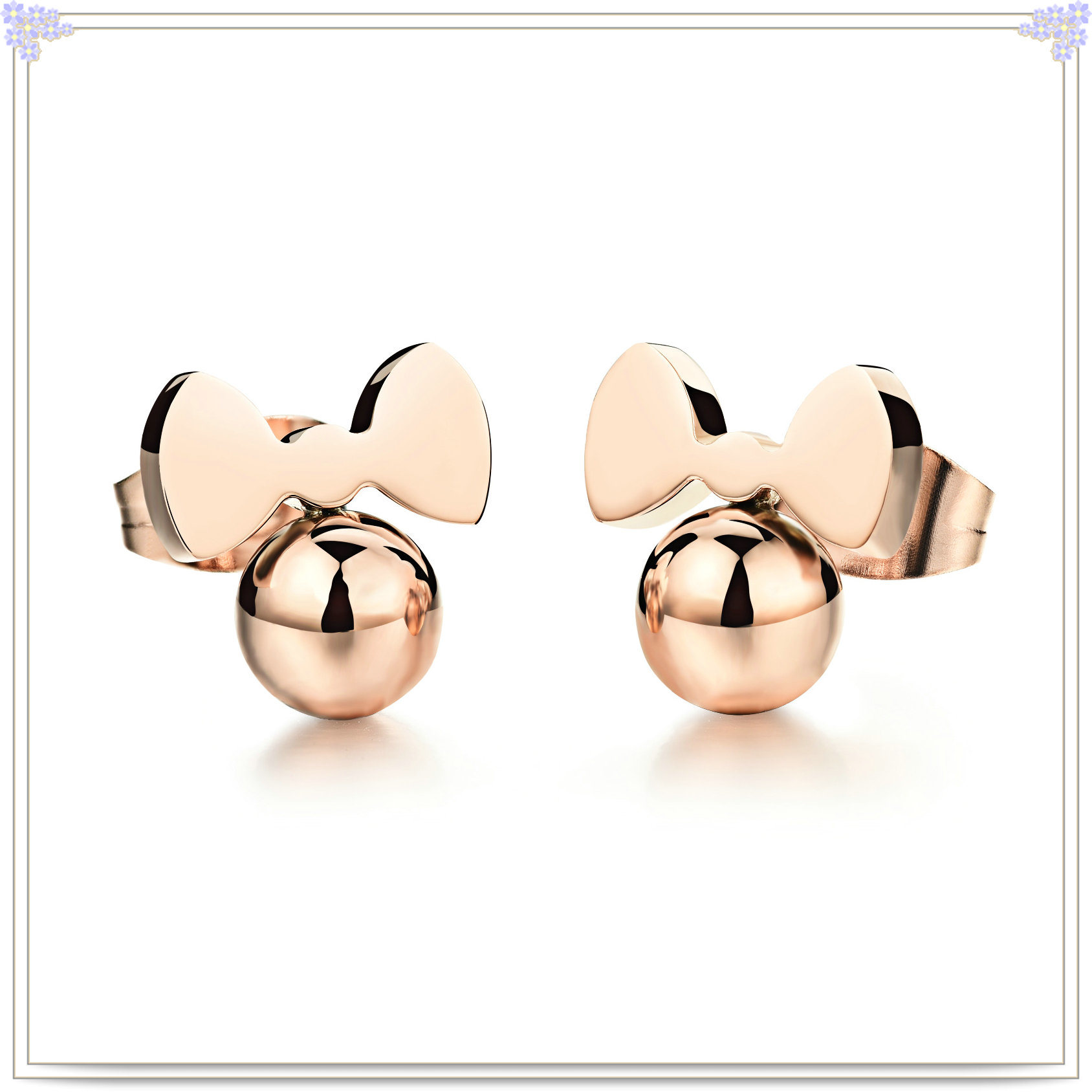 Fashion Accessories Fashion Jewelry Stainless Steel Earring (EE0131)