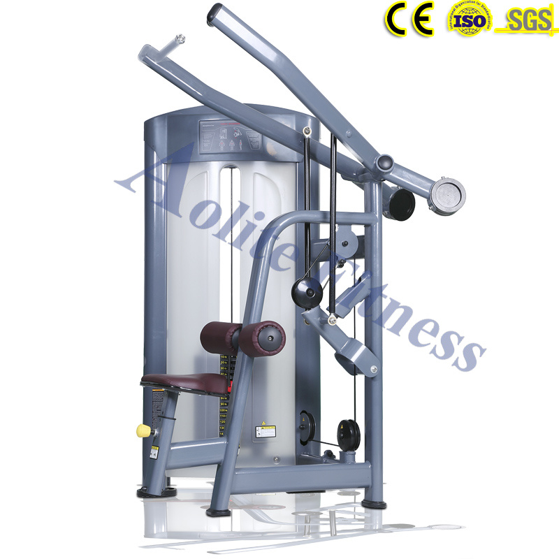 Golden Color Lat Pull-Down Home Gym Equipment