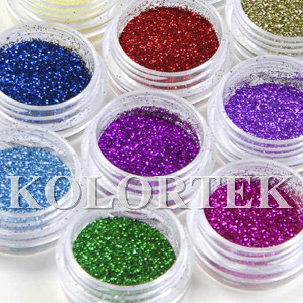 Colorful Cosmetic Glitters for Nails
