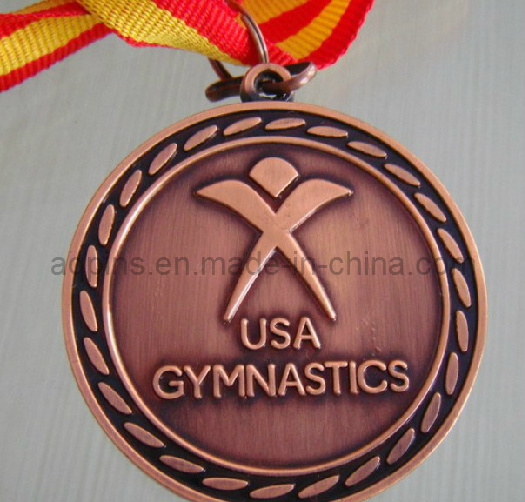 Sport Copper Medal with 2c Ribbon
