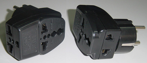 Universal Travel Adaptors WAIII-9 (Socket, Plug)