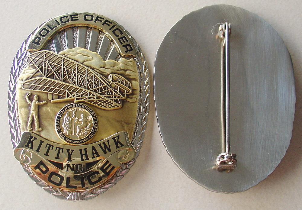 Police Security Badge 3