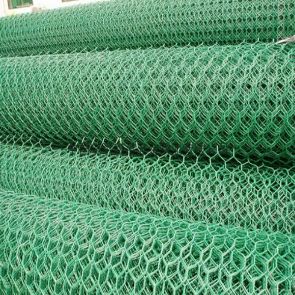 PVC Coated Hexagonal Wire Netting