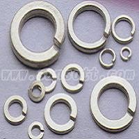 Single Coil Spring Lock Washers (Light Type)