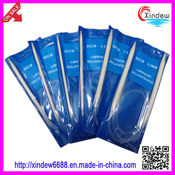 Plastic Knitting Needles