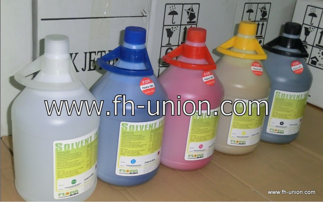 Flora Spectra Polaris Solvent Inks