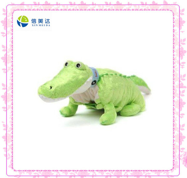 Green Crocodile Soft Plush Toy
