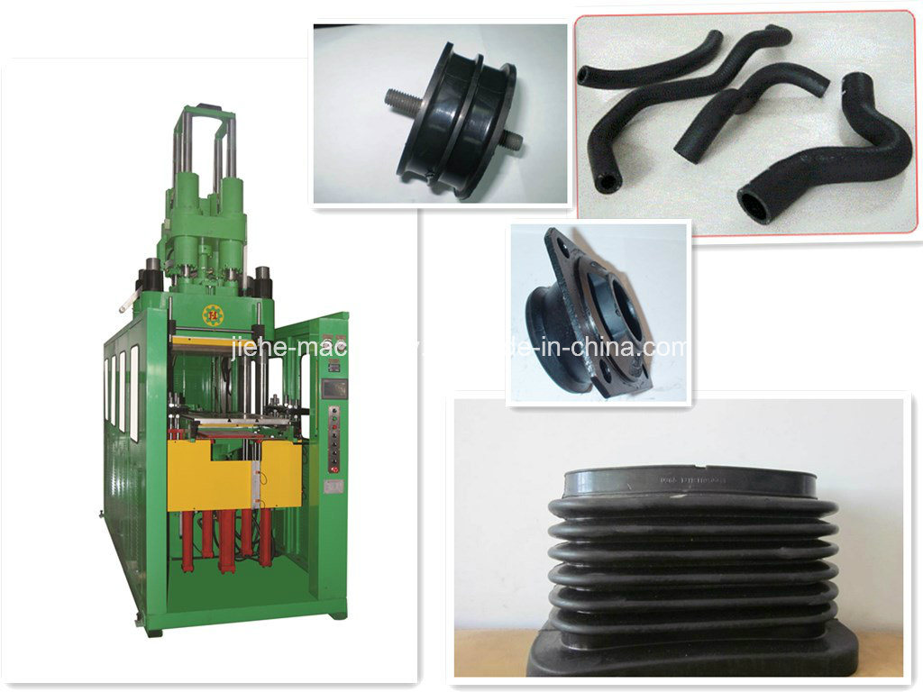 2015 Vertical Silicone Rubber Mountings Injection Molding Vulcanizing Machine