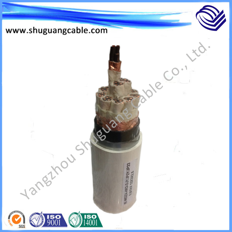 XLPE Insulation and Sheath Individual and Overall Screened Armored Computer Instrument Cable