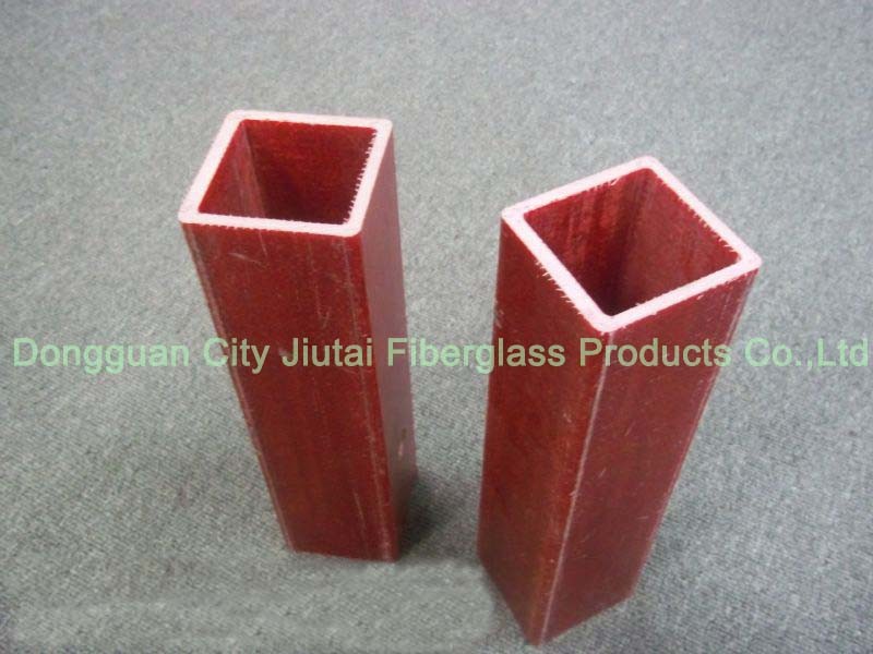 Good Corrosion-Resistance Fiberglass Square Tube (RoHS approved)