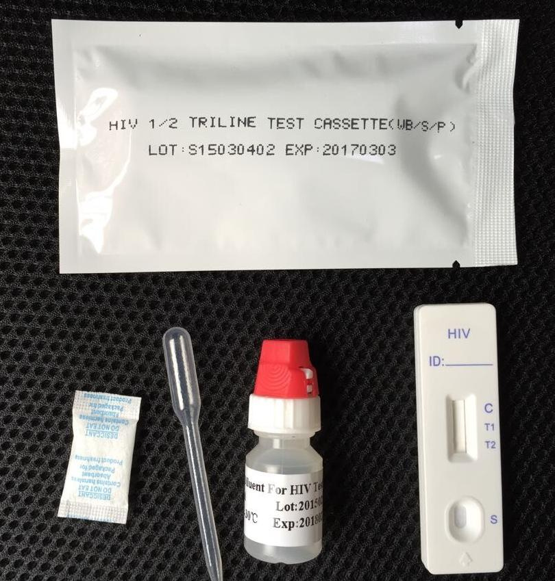Oraquick Home Use HIV Tri-Line Test Cassette Wholesale