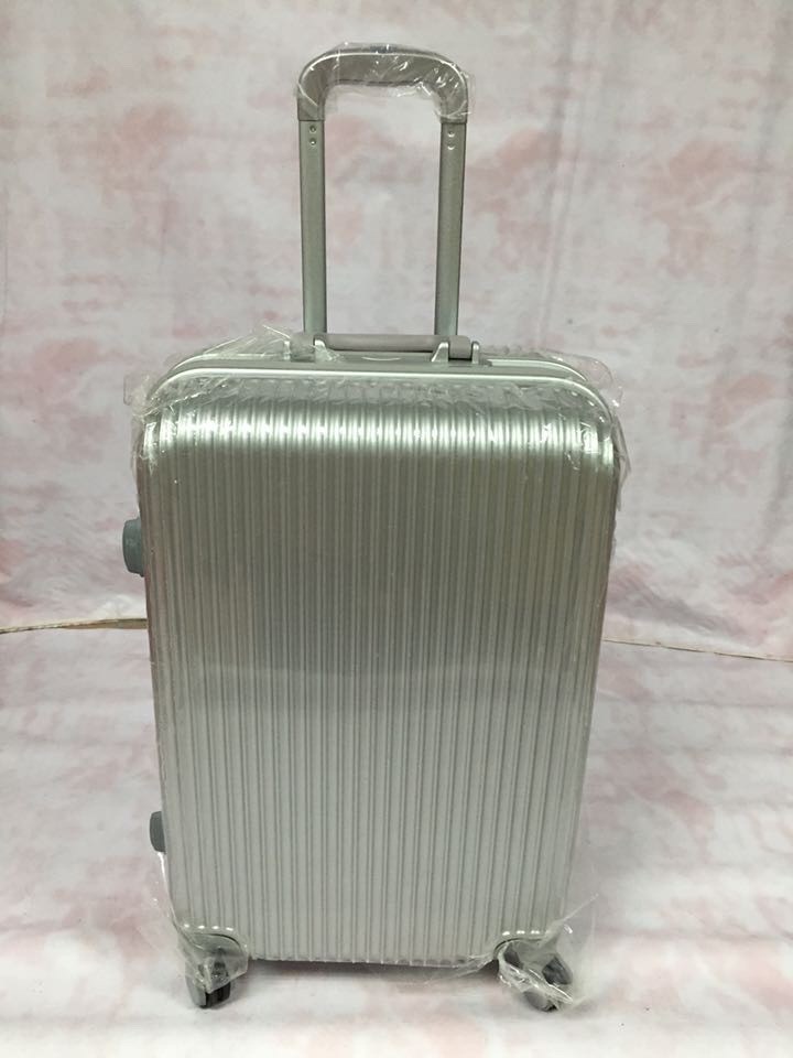 Good Quality Nes Design Aluminum Frame Travel Luggage (XHAF012)