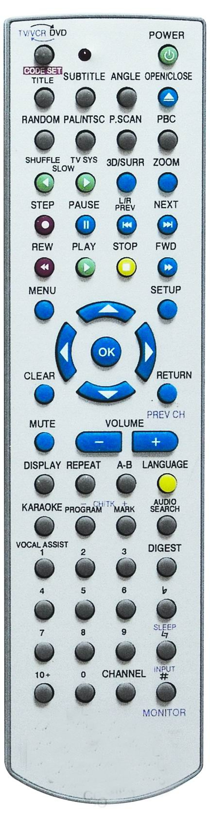 Kr Universal Remote Control