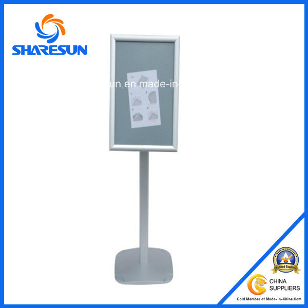 Dp01214 Display Advertise Aluminum B1-A4 Size Snap Profile Clip Clap Picture Frame