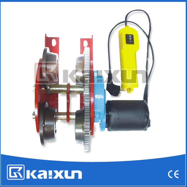 High Quality Moving Electric Trolley for Lifting
