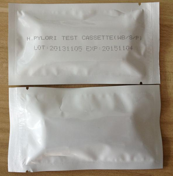 One Step H. Pylori Diagnostic Test Cassette Kit Wholesale
