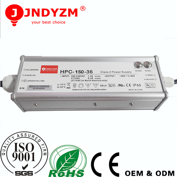 High Efficiency Waterproof IP66 Best Quality 150W LED Driver