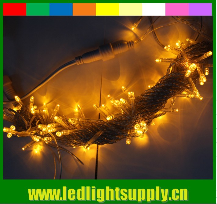 220V LED Copper Wire String Light Christmas Decoration